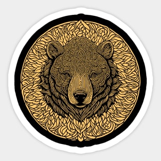 Crayola Bear Sticker